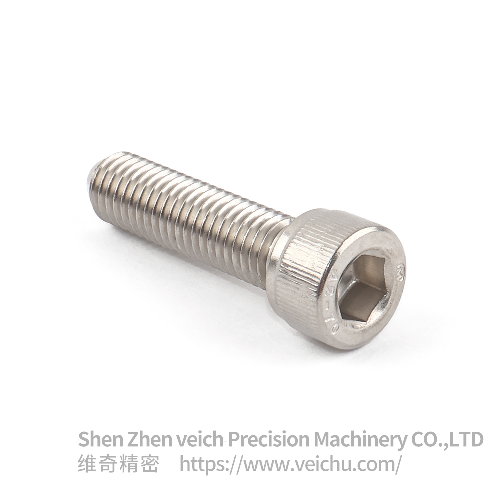 VCN416-SS Stainless Steel Spring Loaded Plunger