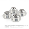 VCN336 Carbon Steel Conveyor Ball Rollers with Flange
