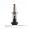 VCN217-YNK Gold Knob Stainless Steel Indexing Plungers