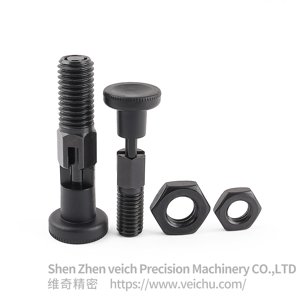 VCN217-YPK Carbon Steel Locking Type Indexing Plungers