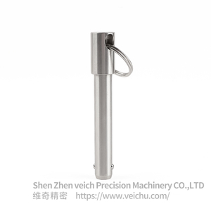 VCN115 All Stainless Steel Pull Ring Type Ball Lock Pin