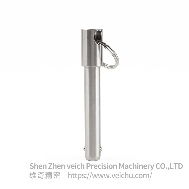 VCN115 All Stainless Steel Pull Ring Type Ball Lock Pin
