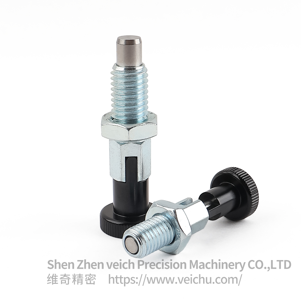 VCN217-CK Carbon Steel Indexing Plungers