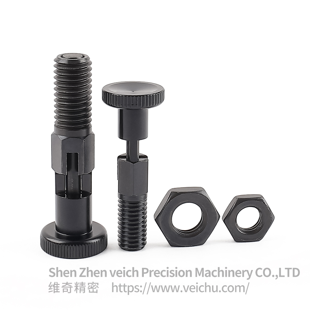 VCN217-CPK Rest Position Type Carbon Steel Indexing Plungers