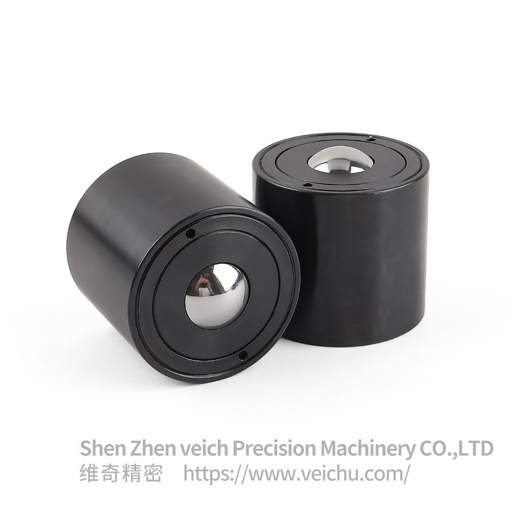 VCN340 Cylindrical Type Carbon Steel Conveyor Ball Rollers 