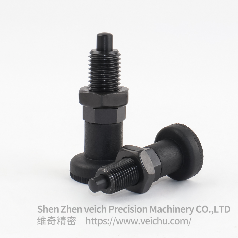 VCN220-BK Precision Indexing Plunger