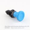 VCN220-BK Spring loaded Plunger with Nut