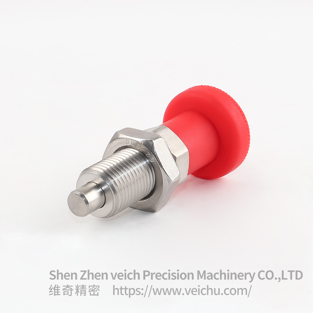 VCN220-BNK Return Type Indexing Hand-Retractable Plungers