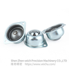 VCN348-80 Carbon Steel Ball Rollers with Flange