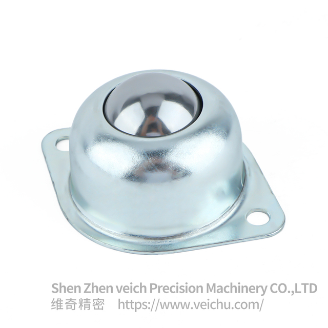 VCN348-50 Carbon Steel Conveyor Ball Rollers With dust exhaust holes
