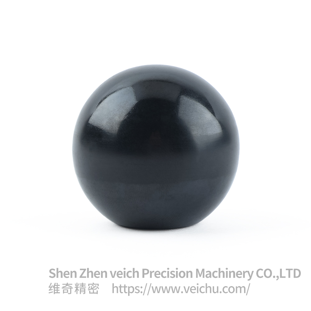 VCN910 Black Bakelite Ball Knob