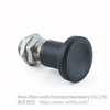 VCN216-CNK-Black Stainless Steel Dowel Spring Loaded Plunger