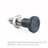 VCN219-BNK-Black Nylon Knob Precision Indexing Plunger