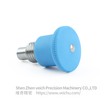 VCN218-BN /MBN Blue Handle Stainless Steel Mini Indexing Plunger