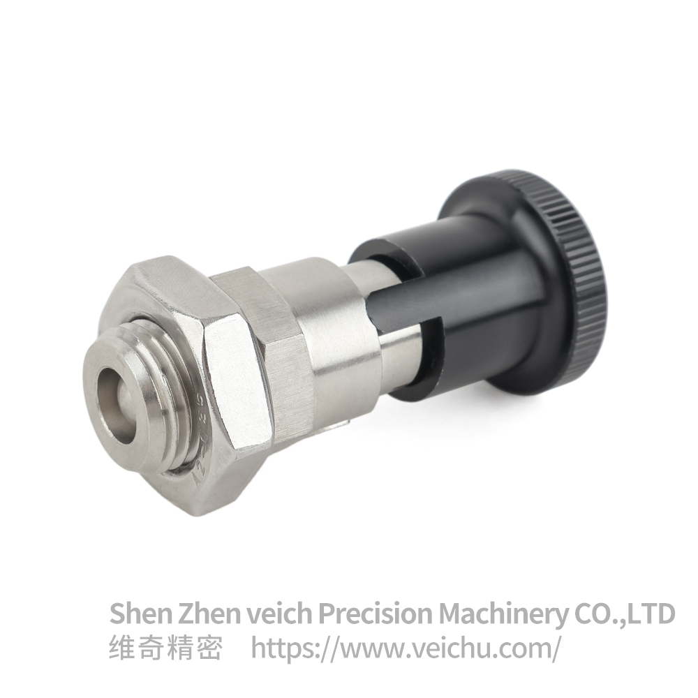 VCN214-CNK-Stainless Steel Rest Position Indexing Plungers