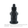 VCN215-C Carbon Steel Aluminum Knob Hand-Retractable Plungers