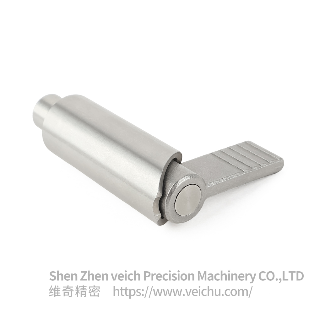 VCN228-AN Stainless Steel L Type Handle Non-Threaded Indexing Plunger 