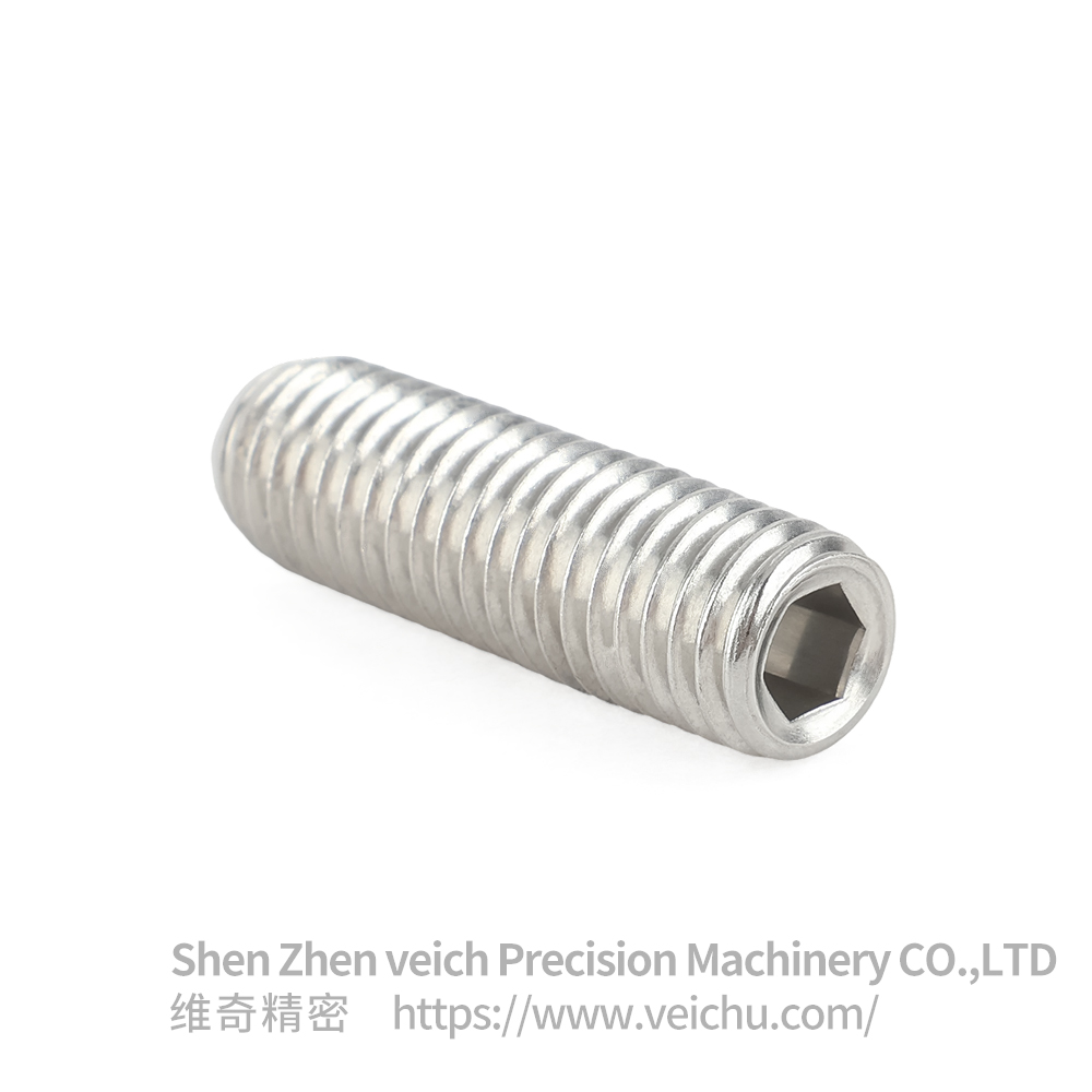 VCN418-SS Stainless Steel Ball Head Plunger