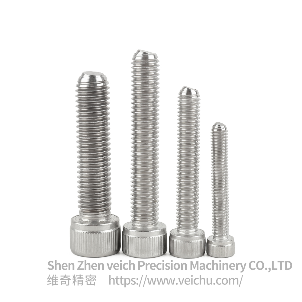 VCN418.1-SS Stainless Steel Ball Screw with Hexagon Socket Base