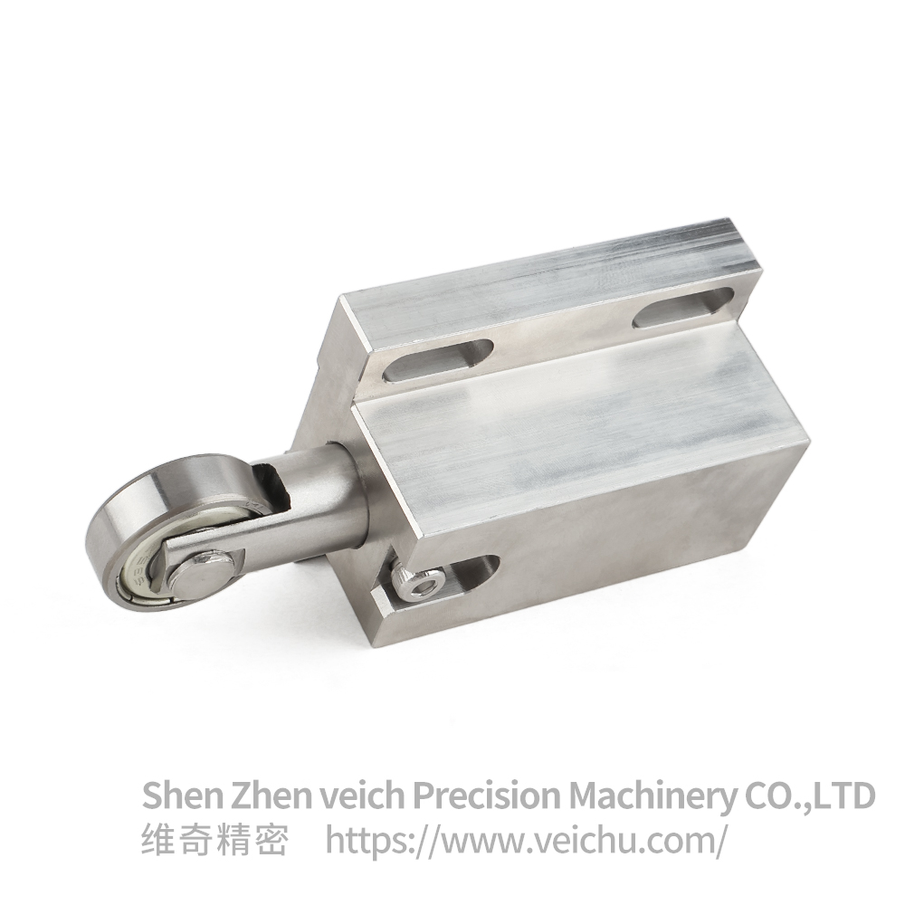 VCN329-TL/TH Stainless Steel Side Mount Flange Bracket Type Roller Plunger