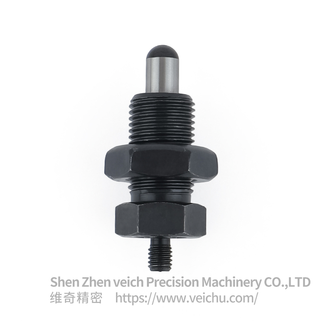 VCN224-GK- Carbon Steel Precision Indexing Plunger without Knob