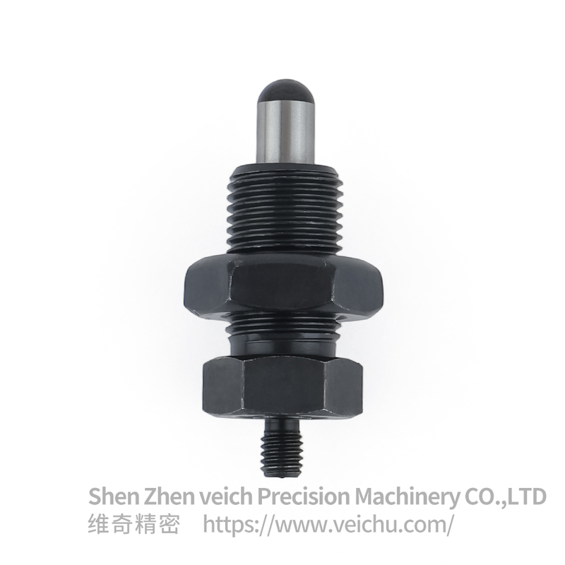 VCN224-GK- Carbon Steel Precision Indexing Plunger without Knob