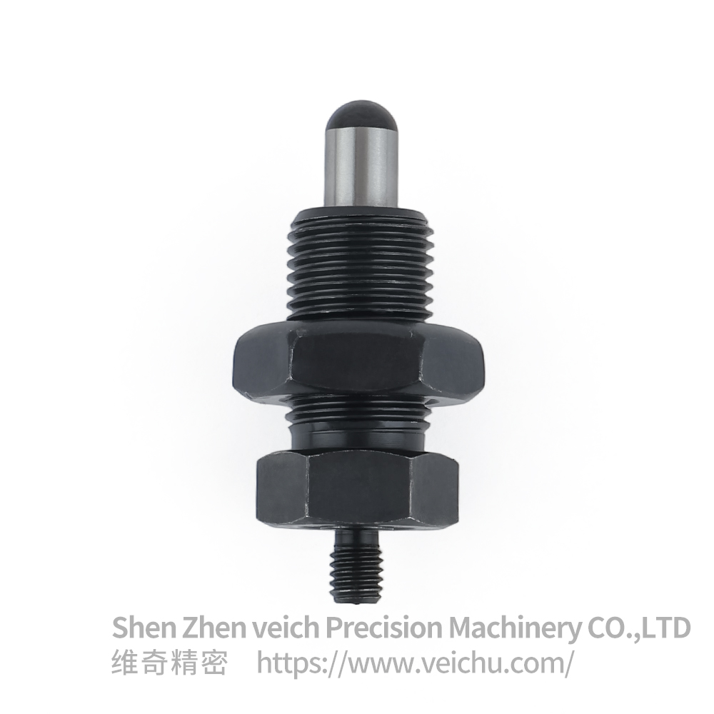 VCN224-GK- Carbon Steel Precision Indexing Plunger without Knob