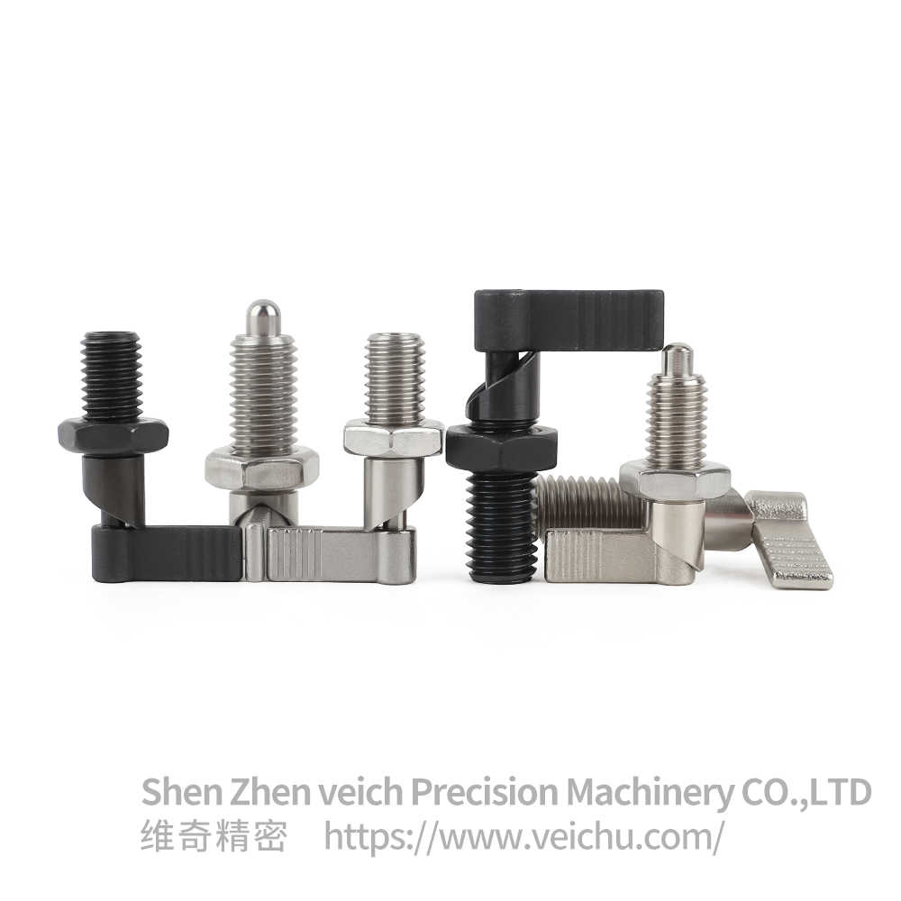 VCN227-MK Carbon Steel L Type Handle Indexing Plunger 