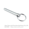  Stainless Steel Pull-ring Type Ball Lock Pin with Single Bead