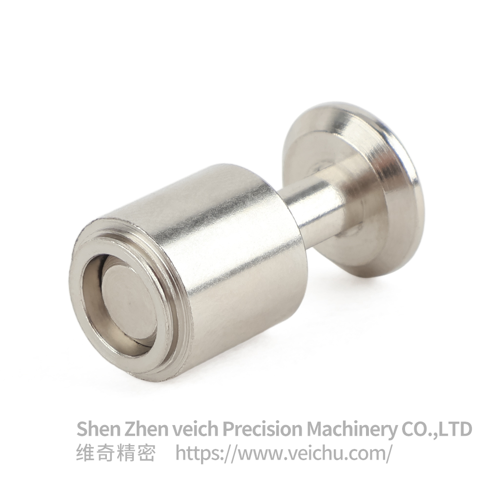 VCN520.1 Carbon Stell Spring Plunger with Rest Position Type