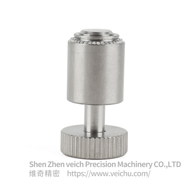 VCN522.1-SS Stainless Steel Self-Locking Riveted spring plunger