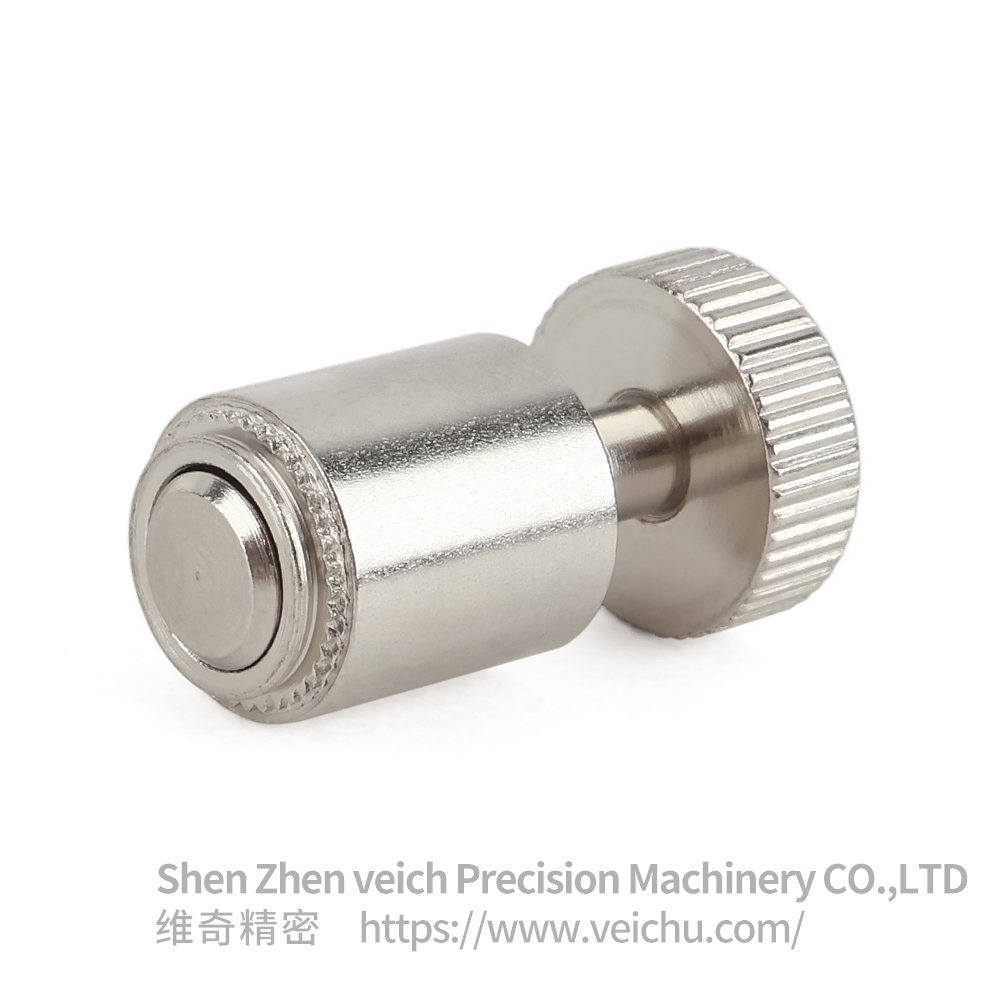 VCN522.1 Carbon Steel Self-locking Type Mini Spring Plunger