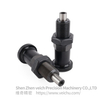 VCN211-BK Carbon Steel Return Type Aluminum Knob Precision Indexing Plunger