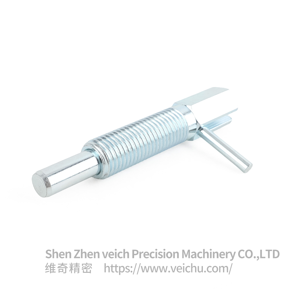 VCN233-C Carbon Steel L-handle Type Indexing plunger