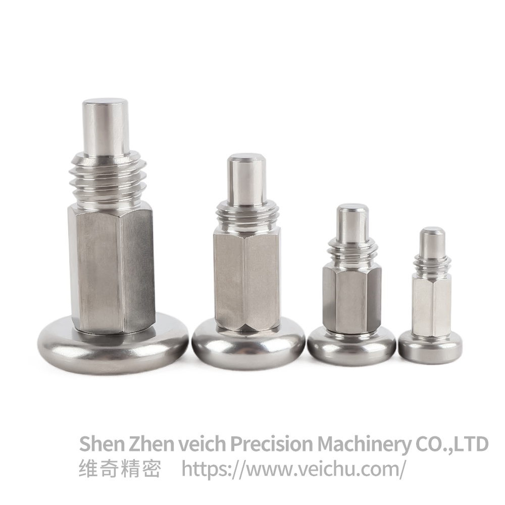 VCN231-BN Return Type Stainless Steel Indexing Plungers