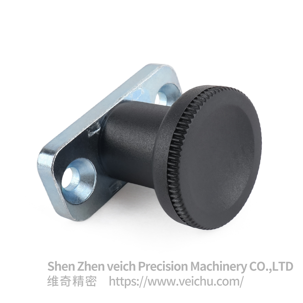 VCN232-BN Stainless Steel Return type Spring Loaded Plunger with Flange