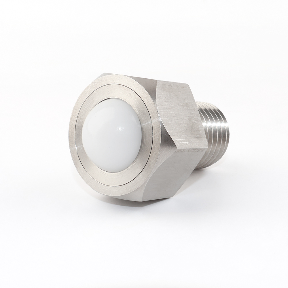 VCN312 POM Ball Bearing With Threaded Rod