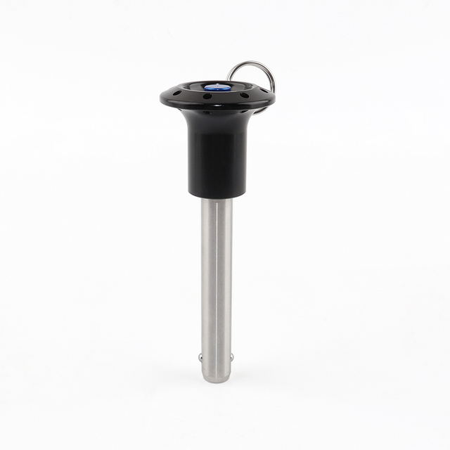 VCN111 Blue Button-Operated Quick Release Pin