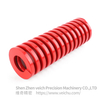 TM-Medium Load Red Alloy Steel Die Spring