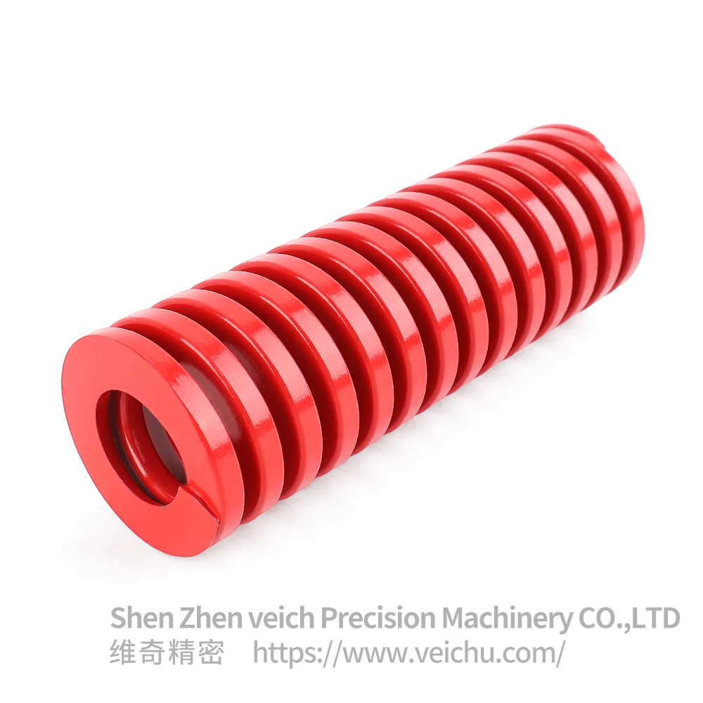 TM-Medium Load Red Alloy Steel Die Spring