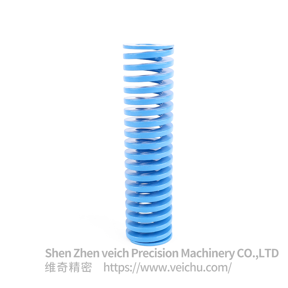 TL-Light Load Blue Alloy Steel Die Spring