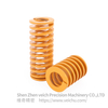 TF-Ultra-light Load Yellow Alloy Steel Die Spring
