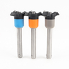 VCN120 Blue Handle Push Button Safety Ball Lock Pin
