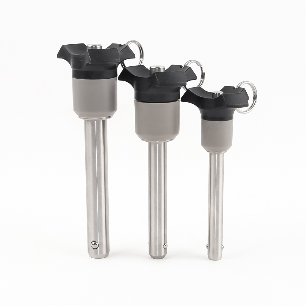 VCN120 Nylon6 Handle Ball Lock Pin
