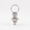 VCN217-LNK Stainless Steel Pull Ring Type Indexing Plunger