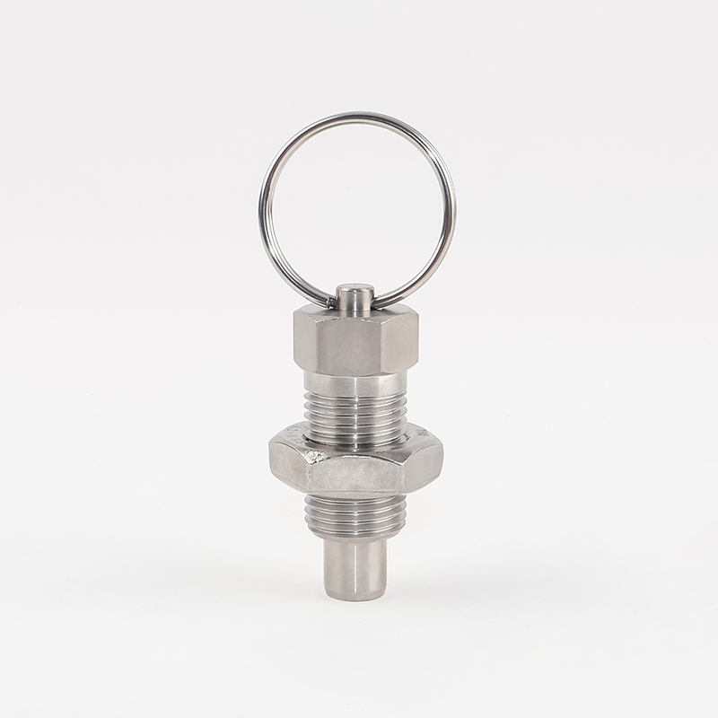 VCN217-LNK Stainless Steel Pull Ring Type Indexing Plunger