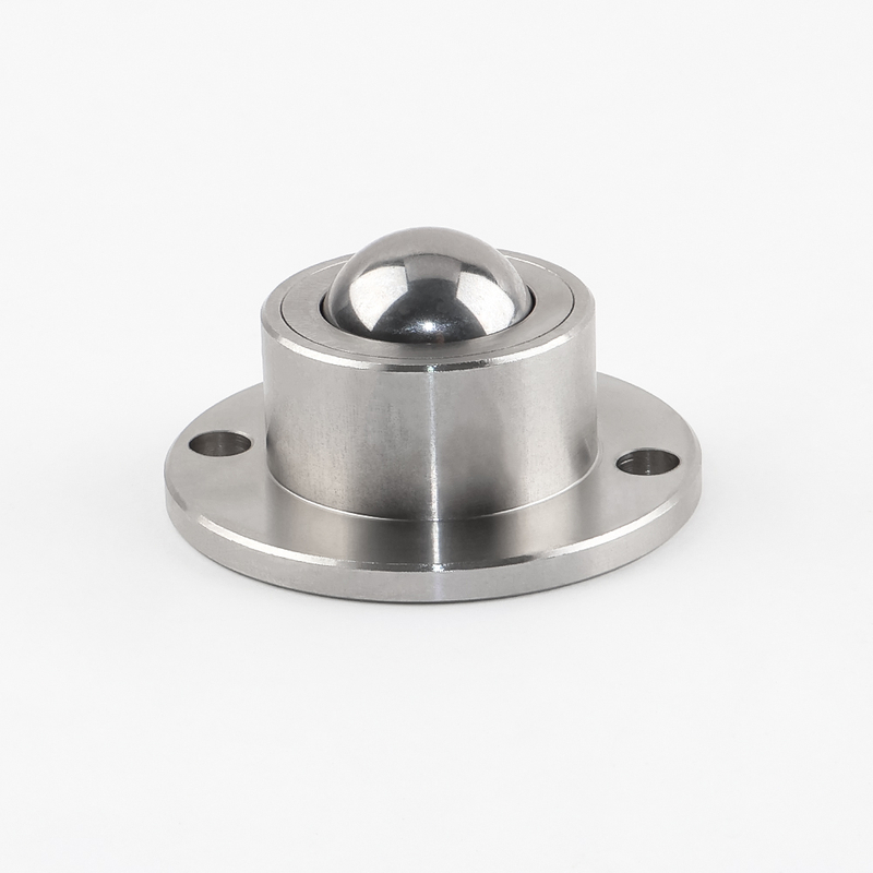 VCN318 Stainless Steel Ball Transfer Units - Flange Type