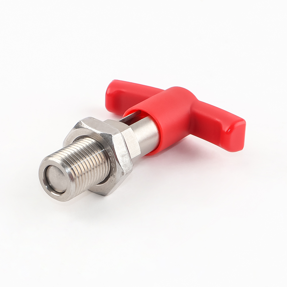 VCN250-CNK Self-locking Type Hand-Retractable Plungers