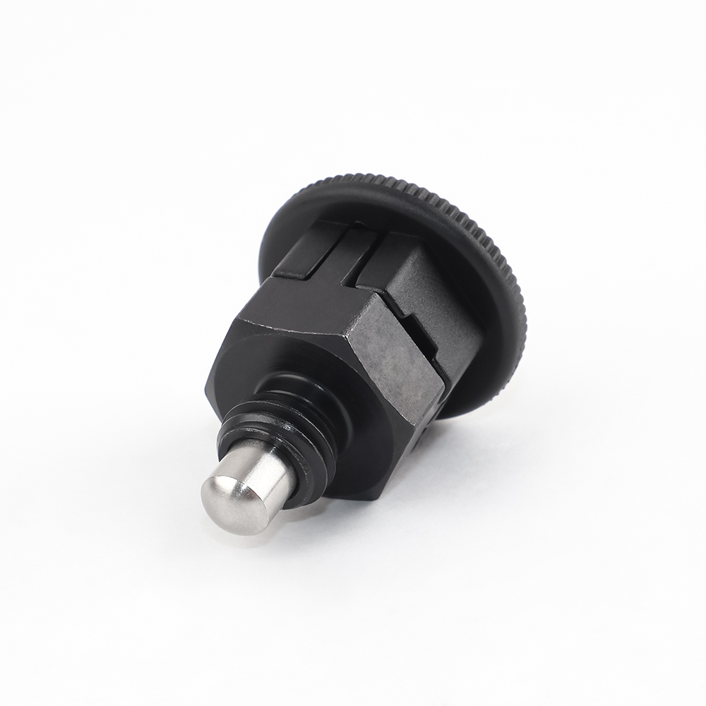 VCN213 Carbon Steel Indexing Plunger - Self-Locking Type