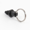 VCN217-LPK Carbon Steel Pull-ring Retractable Spring Plungers
